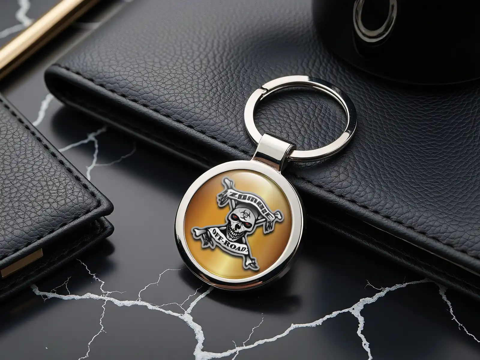 Sturdy Keychains Stainless Steel Unique